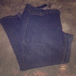 Plus size jeans
